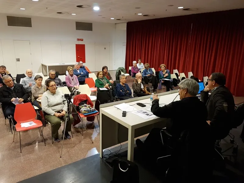 L’Aula d’Extensió Universitària tanca el 1r trimestre del curs amb bona nota