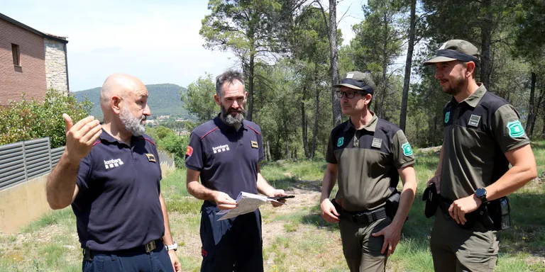 El Solsonès, juntament amb Itàlia i Grècia, posarà en marxa un nou estudi sobre la vulnerabilitat de les urbanitzacions i zones turístiques davant dels focs forestals