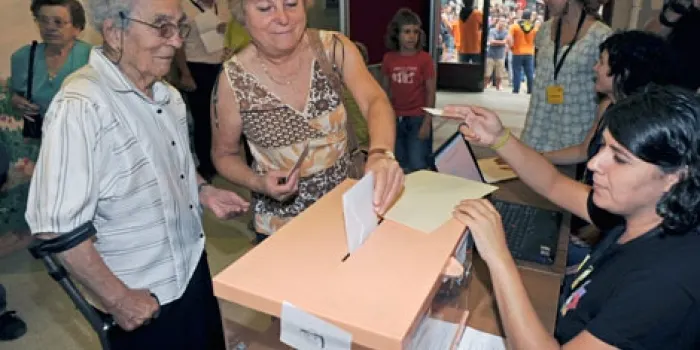 Arenys de Munt prepara els actes del 13 de setembre per celebrar els 10 anys de la consulta popular