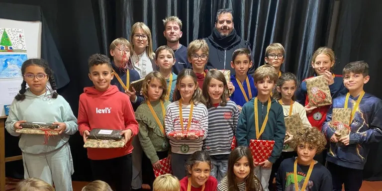 Begur premia als infants del municipi amb el 17è Concurs de Postals de Nadal i el 33è Concurs de Pessebres