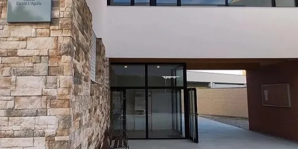 El Catllar inicia les obres d’ampliació del pati de l’Institut Escola l’Agulla
