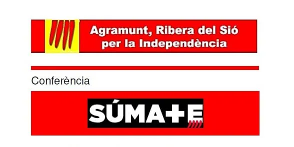 L'ANC Agramunt Ribera del Sió per la Independència inicia una recollida d'adhesions pel Consell per la República