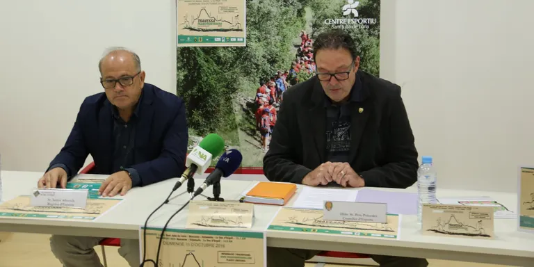 Presentada la 4a Travessa Transfronterera, entre Sant Julià de Lòria i la Seu d'Urgell