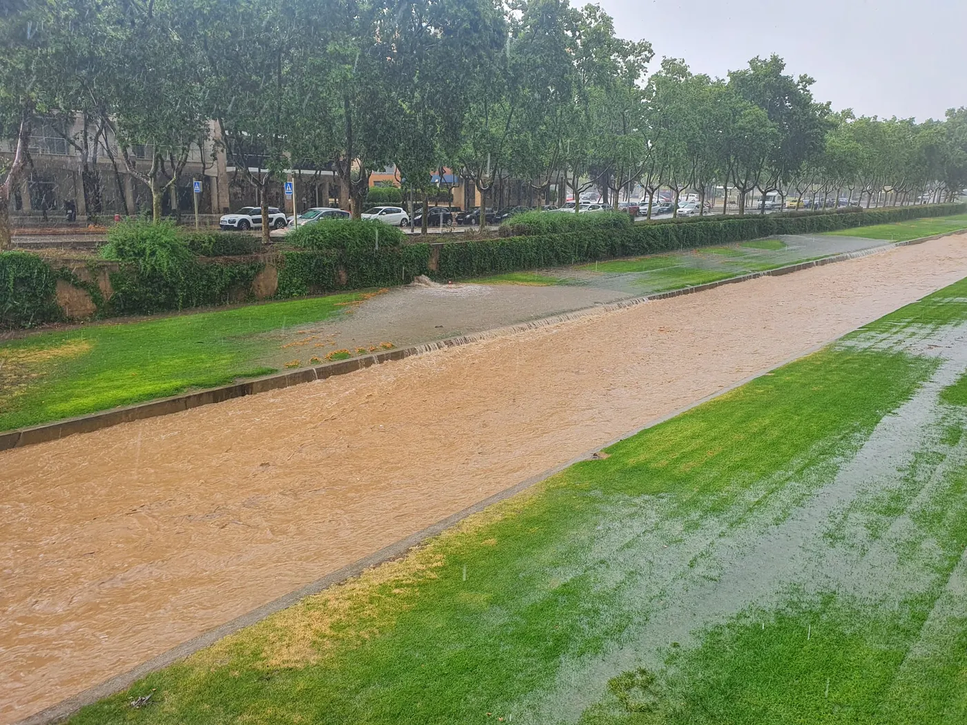 Previsió de pluges molt intenses amb tempesta al Camp de Tarragona aquest dimecres