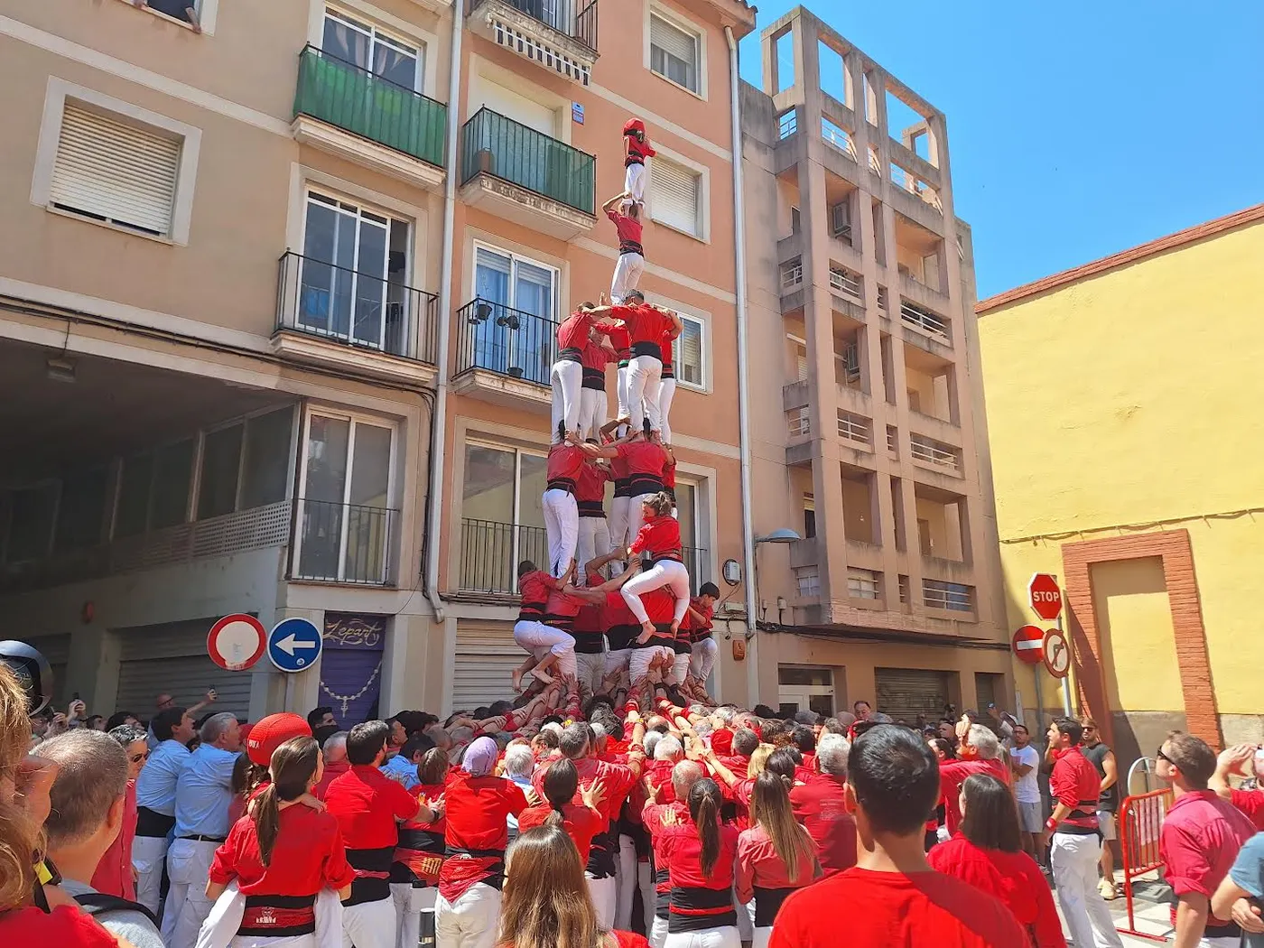La Colla Joves fa el pas cap a la gamma alta de 8