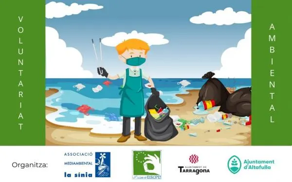 Altafulla se suma al Let's Clean Up Europe!, amb una acció a l'espai natural del Vinyet