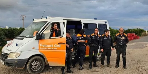 L’Ajuntament valencià de Moncada atorga la Creu al Mèrit de Protecció Civil als membres de Protecció Civil de Roda de Berà