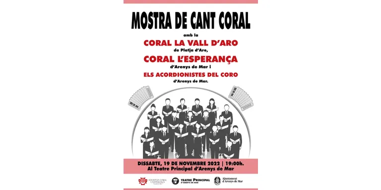 Arriba la tradicional Mostra de Cant Coral