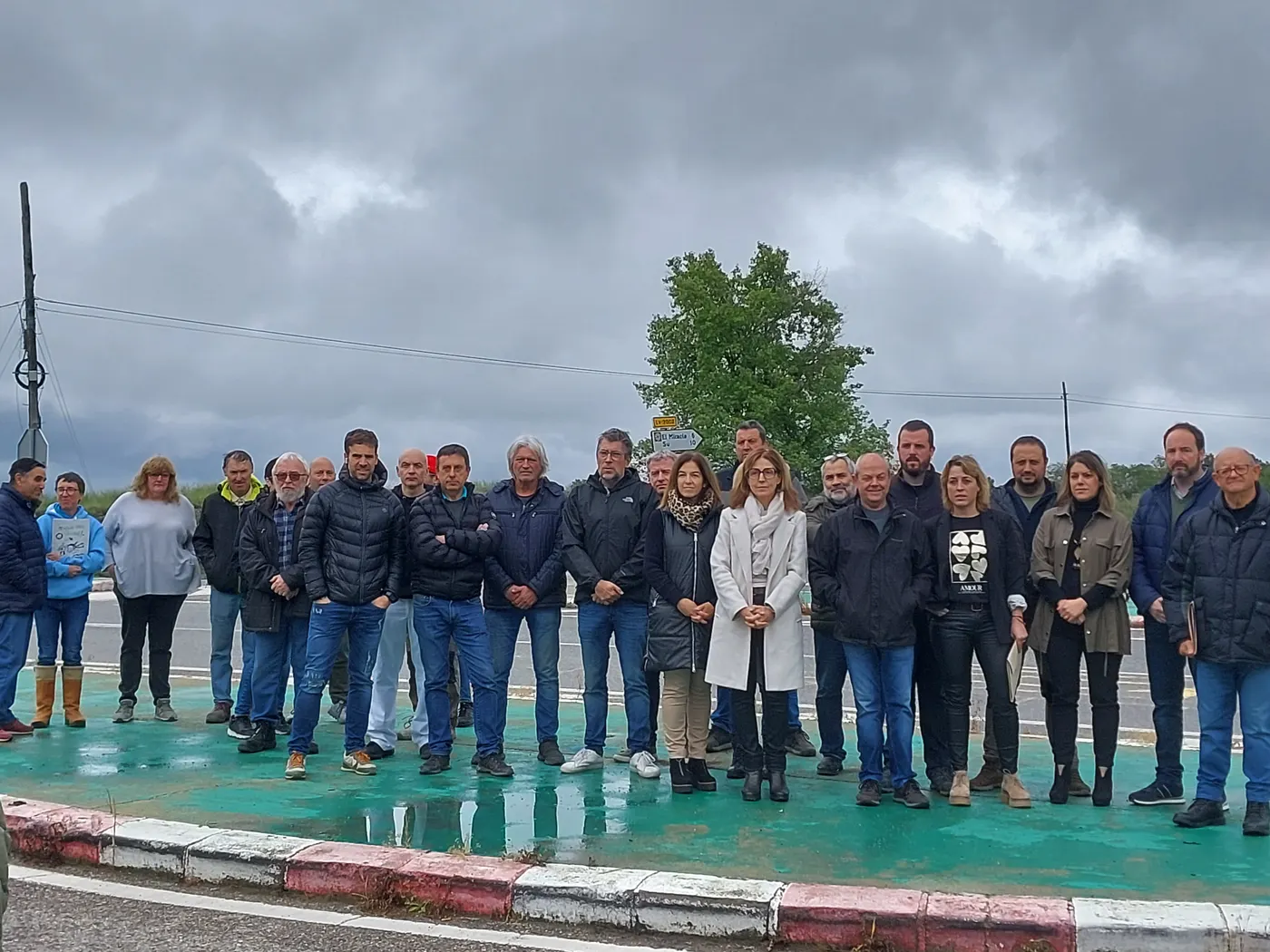 Petit pas endavant per a la futura rotonda de l’Hostal del Boix dos anys després del clam unànime del territori per millorar-ne la seguretat