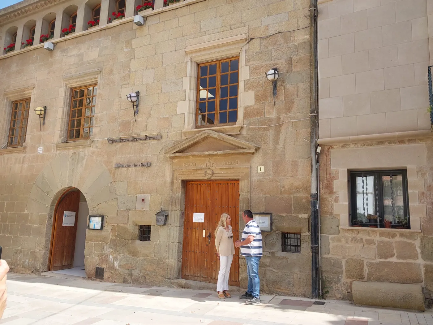 El Punt Empresa de l'Agència es presenta al teixit econòmic de Torà i Biosca