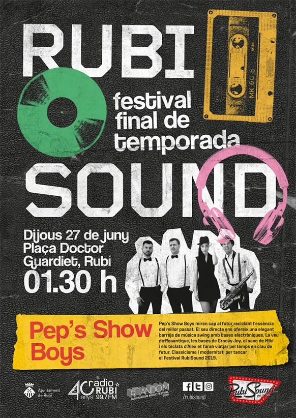 RUBISOUND festival 2019 3 pep show