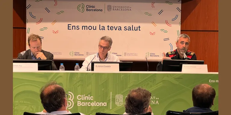 Els Mossos bloquegen la web dels ciberdelinqüents que van robar dades de l'Hospital Clínic