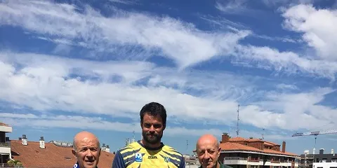 THOMAS TESORIERE UN ESPECIALISTA PARA LA DEFENSA DEL BIDASOA