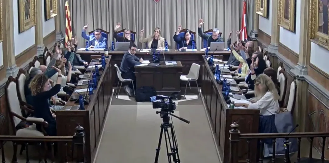 La liquidació del pressupost del 2025 i les mocions centren el ple de març