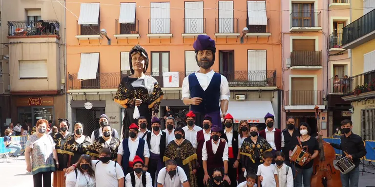 La represa del Ball Cerdà, amb els gegants, marca el diumenge de Festa Major de la Seu d'Urgell