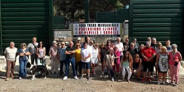 Torredembarra, Creixell i Roda de Berà tindran pantalles acústiques a la via del tren d’entre dos i cinc metres d’alçada