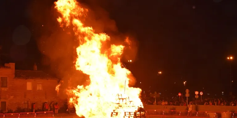 Tot preparat per gaudir de la nit més curta de l'any, la revetlla de Sant Joan