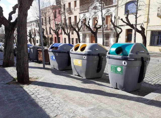 Els contenidors de rebuig, orgànic i envasos de Caldes tindran accés restringit abans de 2025