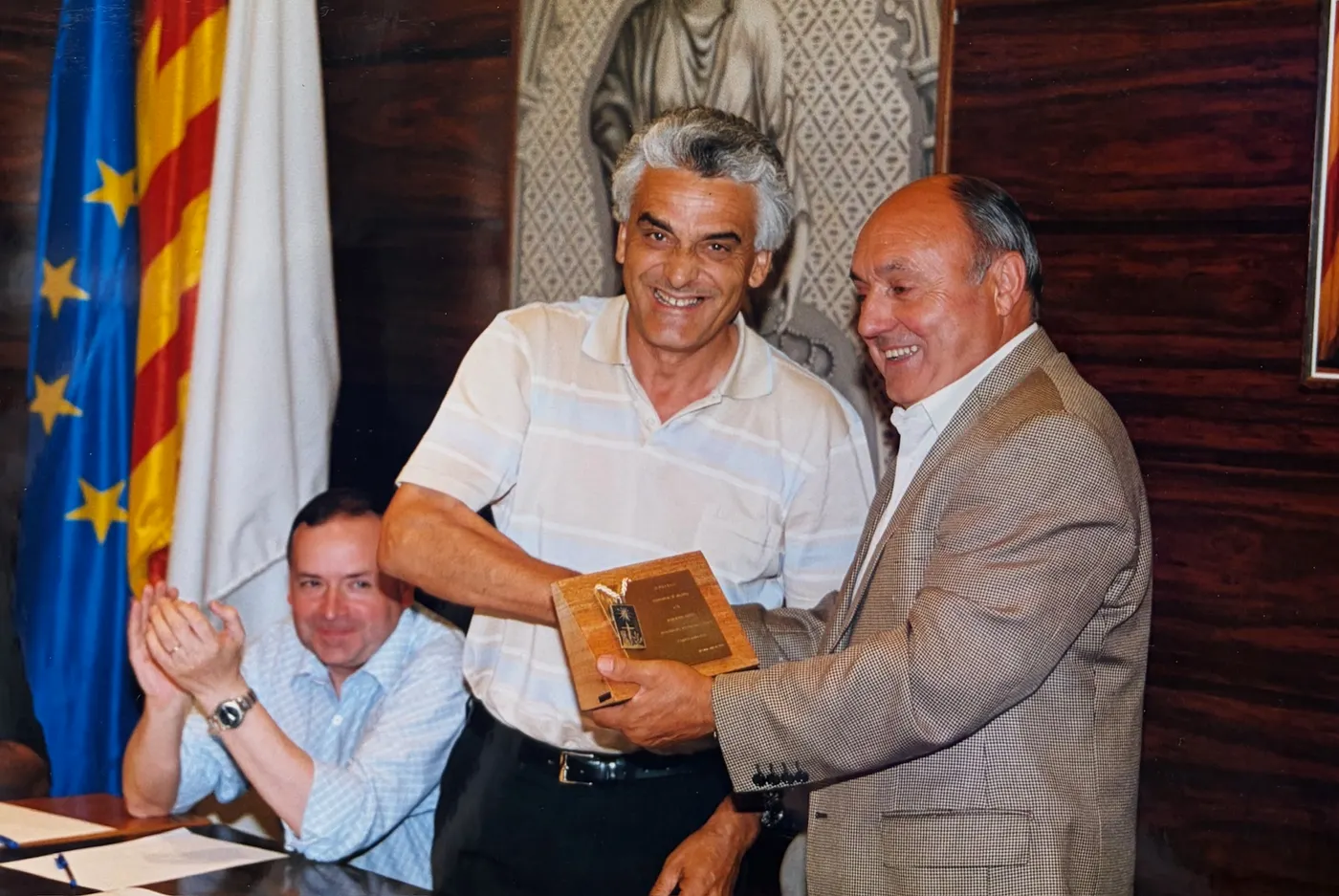 Solsona ha acomiadat avui el polític solsoní Joan Serra Caball ‘Jony’