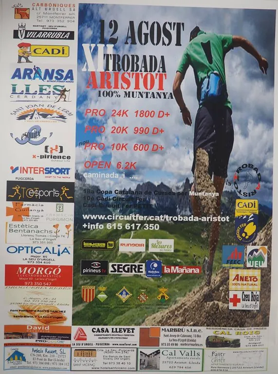 La 12a Trobada d'Aristot, puntuable per a la Copa Catalana de Curses de Mutanya