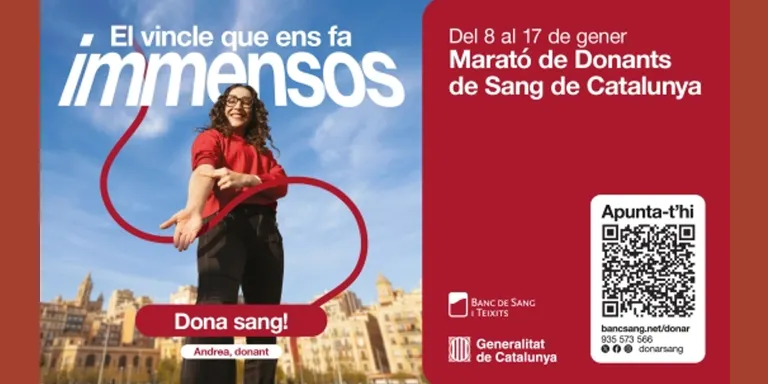 La Marató de Donació de sang a Catalunya arrenca a Alfarràs