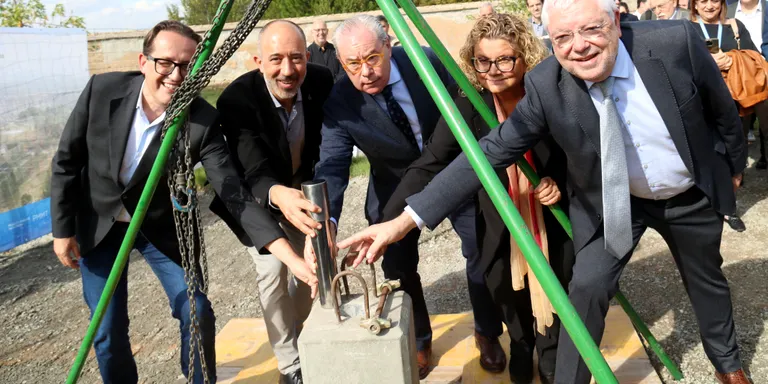 Comença a Manresa la construcció de l'Edifici del Coneixement, dedicat a la docència i la recerca en salut