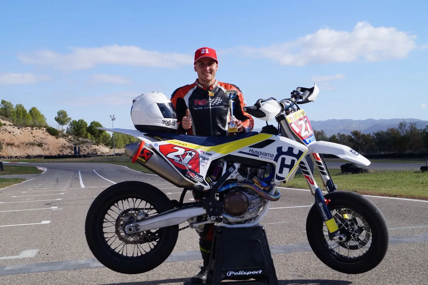 El pilot vilassarenc Carlos Daniel participarà al Campionat d’Espanya SM Road Master 30