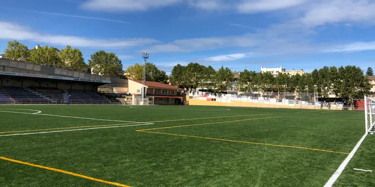 L'Ajuntament de Solsona sotmet a informació pública el projecte de construcció d'una passarel·la al camp de futbol