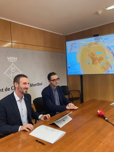 Caldes rep 1,3 milions d'euros dels fons Next Generation per expandir la CEL a tot el municipi en un any i mig