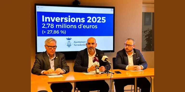 L'equip de govern presenta un pressupost de 29,2 MEUR (+5,8%)