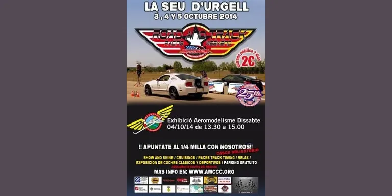 L'aeroport Andorra-La Seu d'Urgell torna a acollir el 'Road and Track'