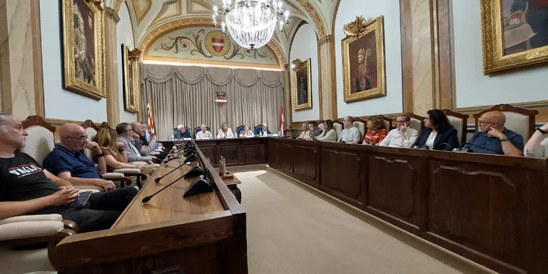 Valls homenatja el primer ajuntament democràtic de la història