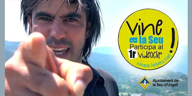 Oberta la participació al videoclip 'Vine a la Seu', de Patxi Leiva