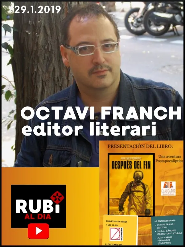OCTAVI FRANCH - editor literari
