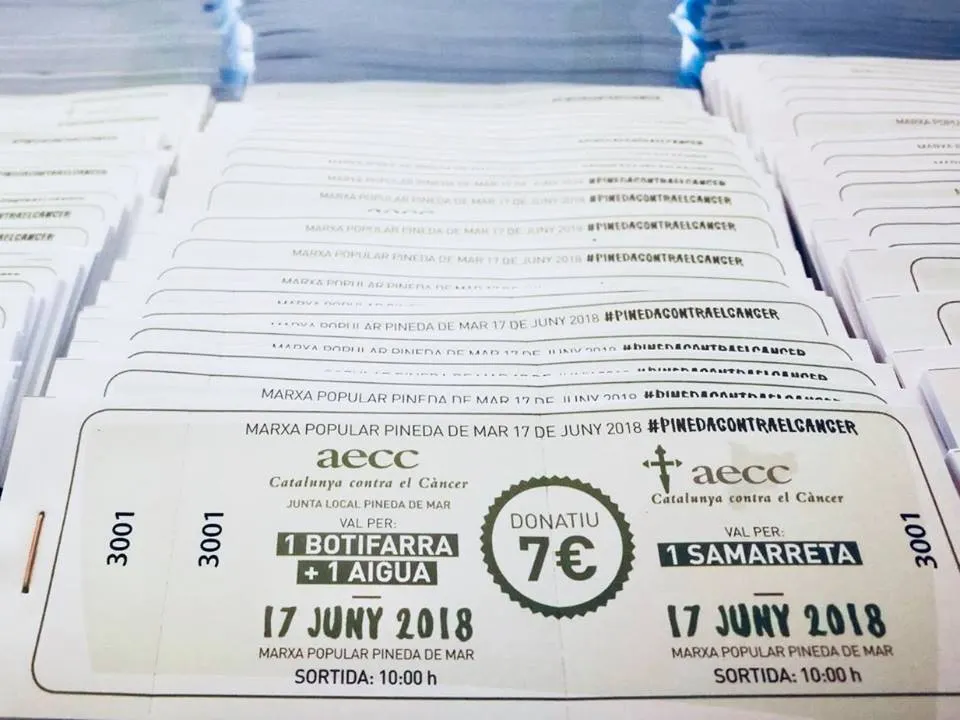 La Marxa contra el Càncer de Pineda es farà el 17 de juny i vol aplegar 5000 participants