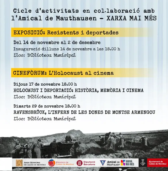 La biblioteca inaugura l’exposició sobre la vivència de les dones al camp de concentració nazi de Ravensbrück