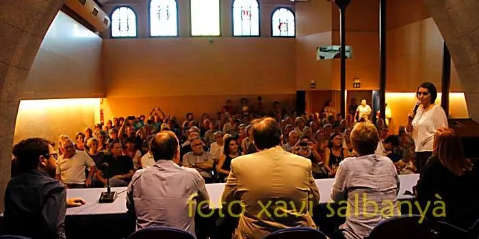 Candini, Aragonès, Simó i Turull destaquen la transcendència del 27S