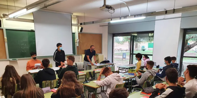L'institut Coromines estrena aquest curs una FP de Tècnics en Accés i Conservació d'Instal·lacions Esportives