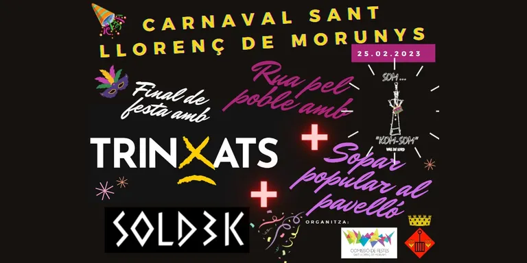 Sant Llorenç celebra aquest dissabte el seu Carnaval