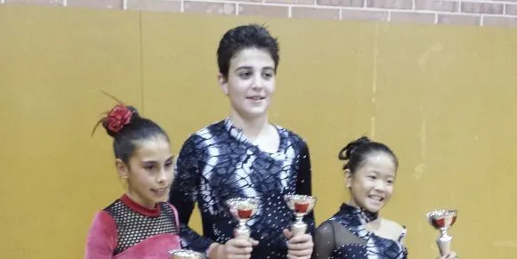 El CHPA Cadí torna de la Copa Catalana d'Iniciació amb tres podis
