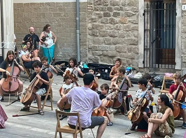 Solsona acull aquesta setmana quatre concerts de violí i violoncel