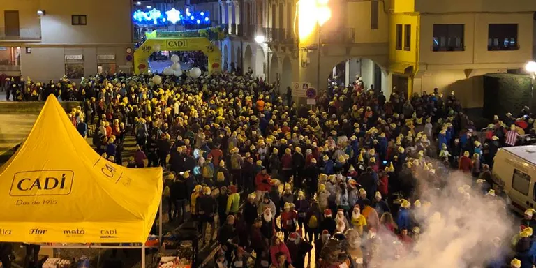 La Sant Silvestre la Seu 2018 estableix un nou rècord amb 2.111 participants