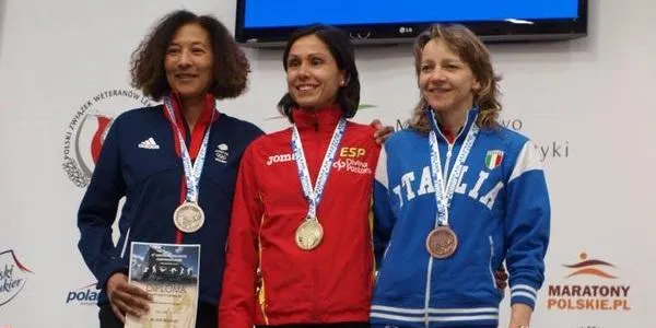 Marta Camps es proclama campiona d'Europa dels 1500m en categoria Veterans W45