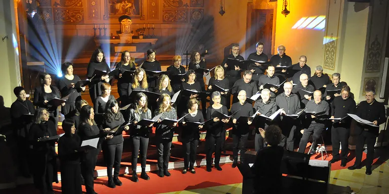 La Coral Verge del Camí celebra aquest diumenge el seu 55è aniversari amb dos concerts