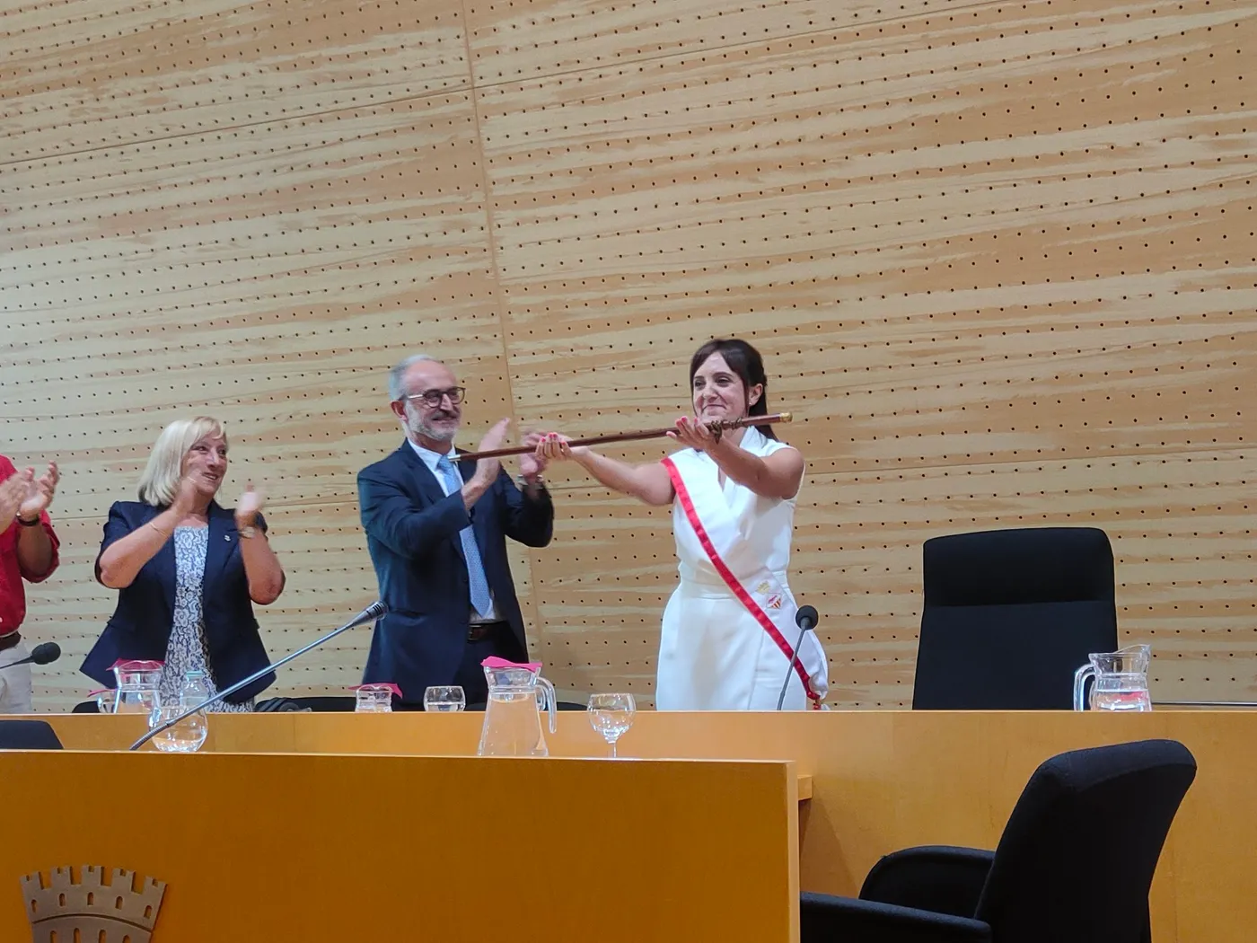 Mireia Dionisio i Calé, investida nova alcaldessa de Mollet del Vallès