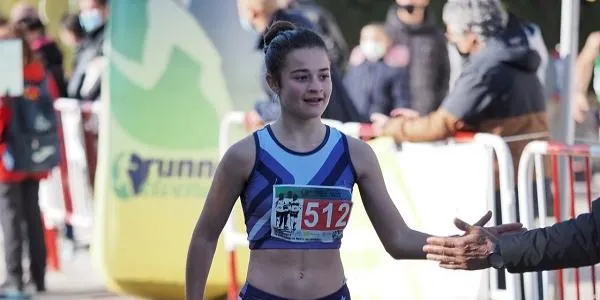 La rierenca Júlia Suárez aconsegueix el bronze en el Campionat d’Espanya de Marxa d’Hivern de Promoció Sub18