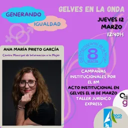 #63 - Generando Igualdad: Especial 8M y Campañas en Ahora Radio - episode art