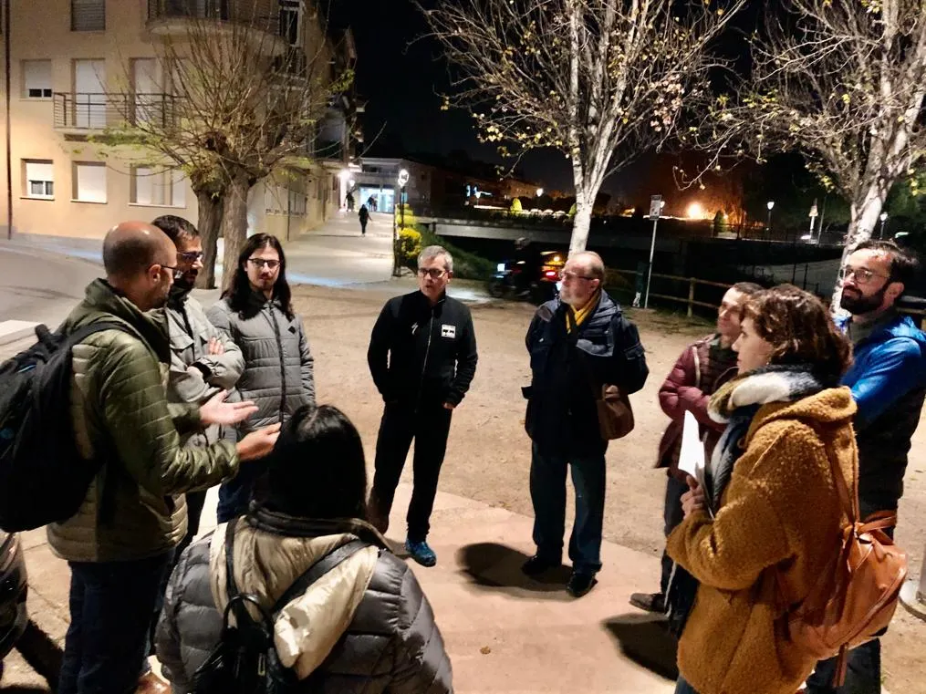 Els impulsors del Pacte per la Mobilitat estudien una primera via ciclable