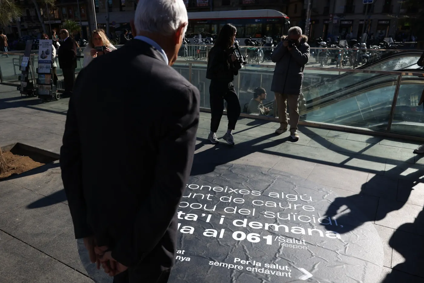 Pineda participa en una campanya per prevenir els suïcidis