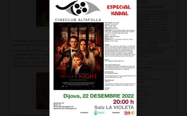 Foto: Cineclub Altafulla Link